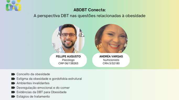 A perspectiva DBT nas questões relacionadas à obesidade
